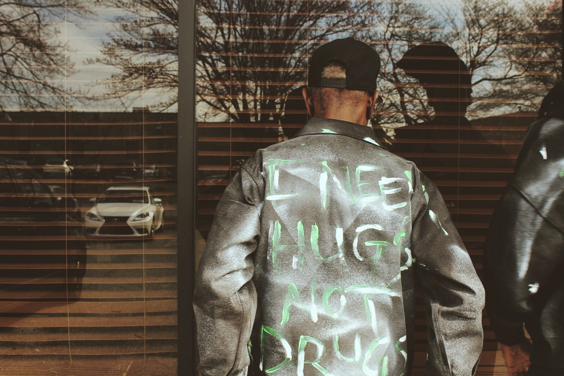 PLZDNTKYS BLACK DICKIE JACKET