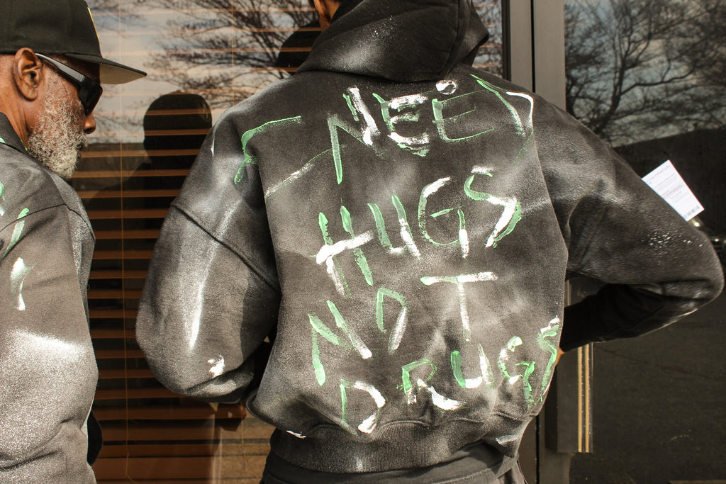 PLZDNTKYS HOODIE