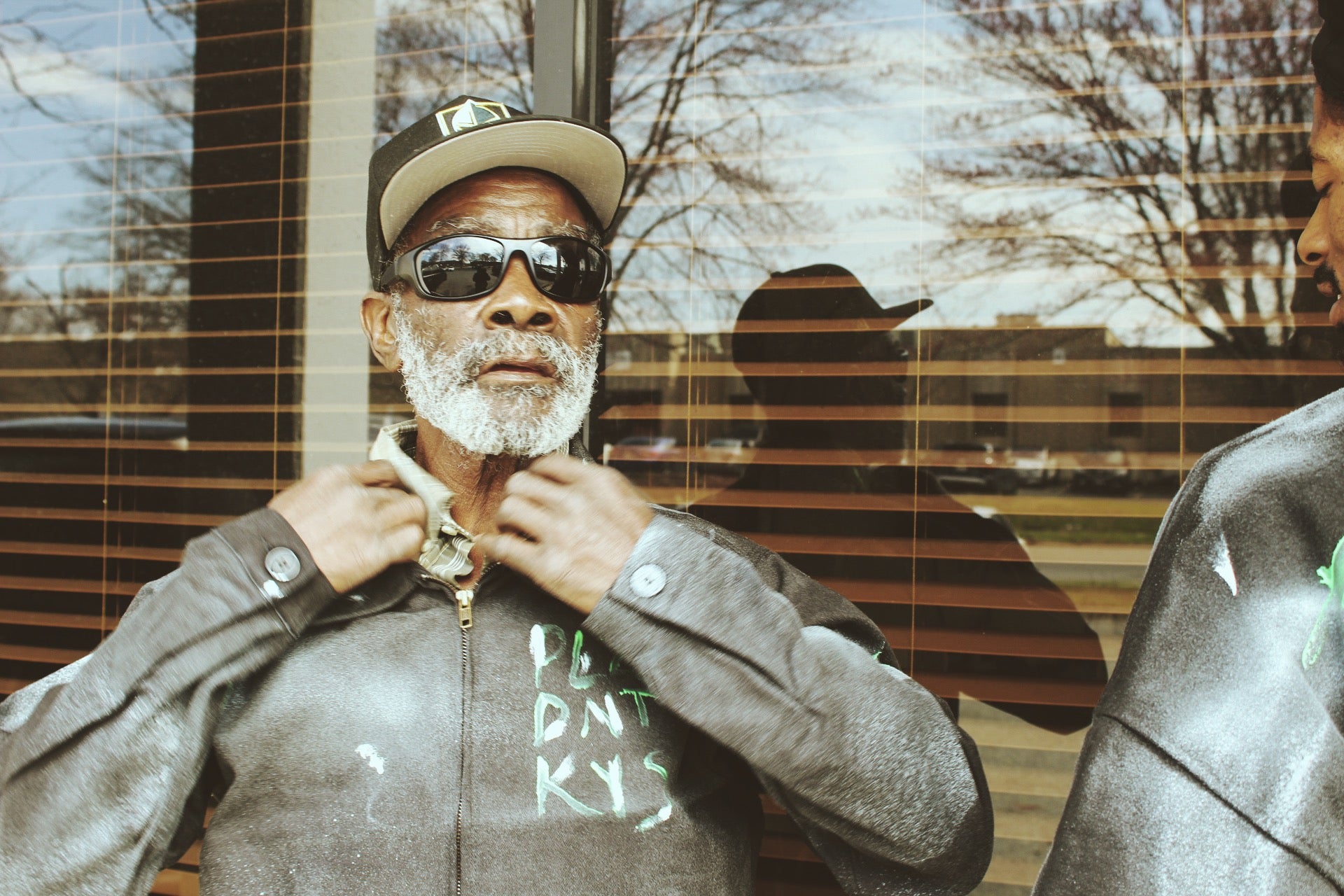 PLZDNTKYS BLACK DICKIE JACKET